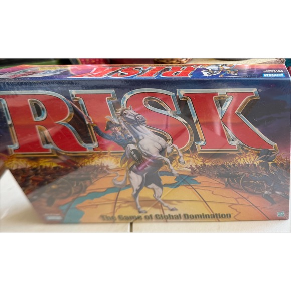 RISK The Game of Global Domination Board Game Parker Brothers Sealed Vintage - Picture 1 of 4